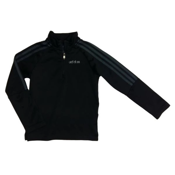 Fekete adidas zipes felső (128)