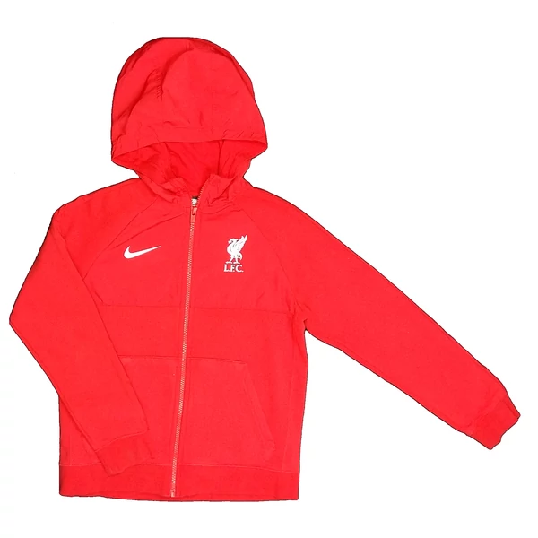 Piros nike zipes pulcsi (158)