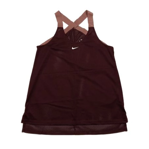 Bordó-barna sporttop (S)