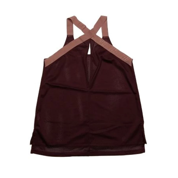 Bordó-barna sporttop (S)