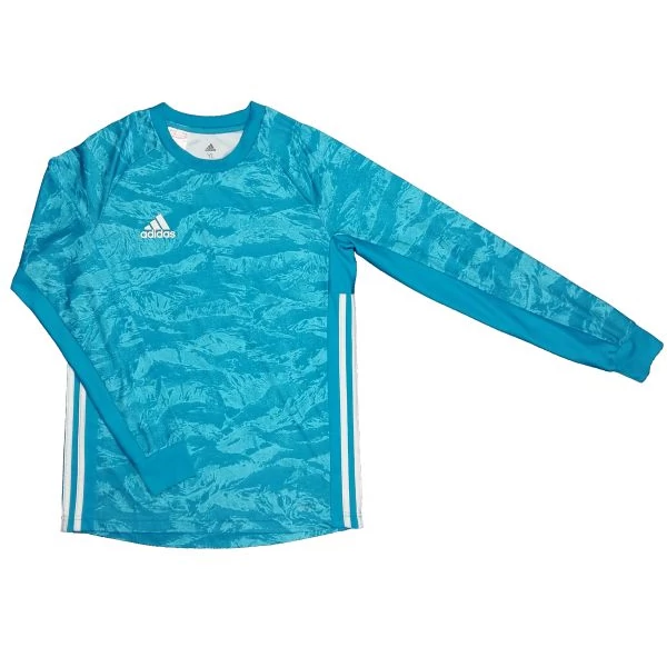 Adidas kék mintás póló (164)