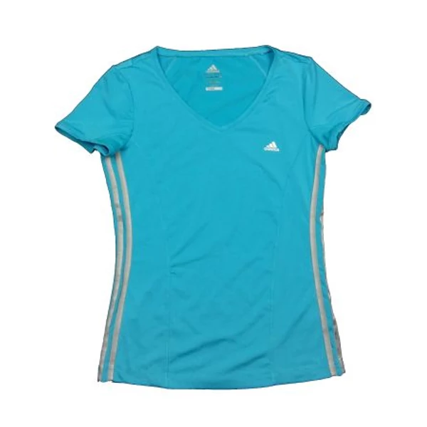 Világoskék adidas sportpóló (38)