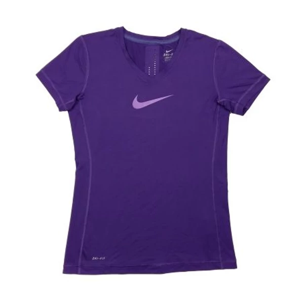 Lila nike sportpóló (M)