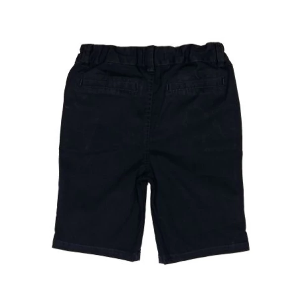Sötétkék elasztikus short (122)