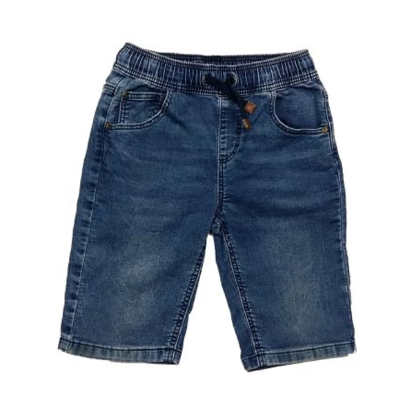 Elasztikus farmer short (128)