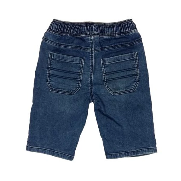 Elasztikus farmer short (128)