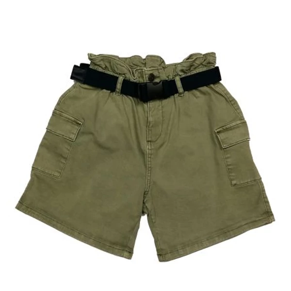Zöld zsebes short (158)