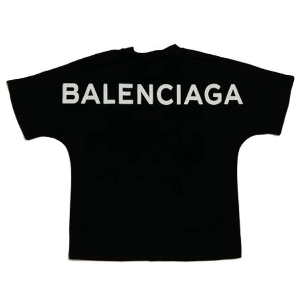 fekete Balenciaga póló (128)