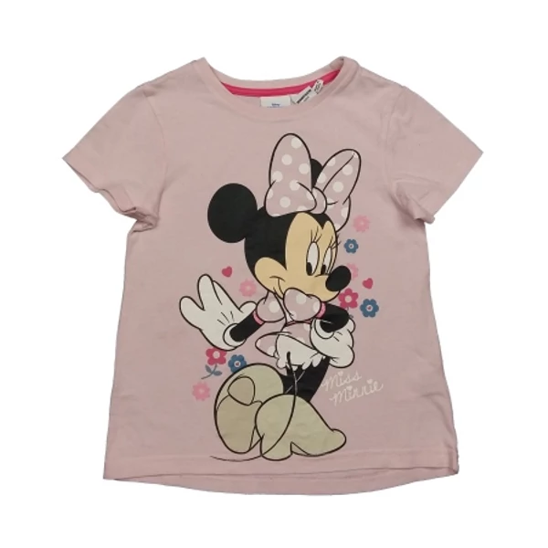 Rózsaszín Minnie póló (128)