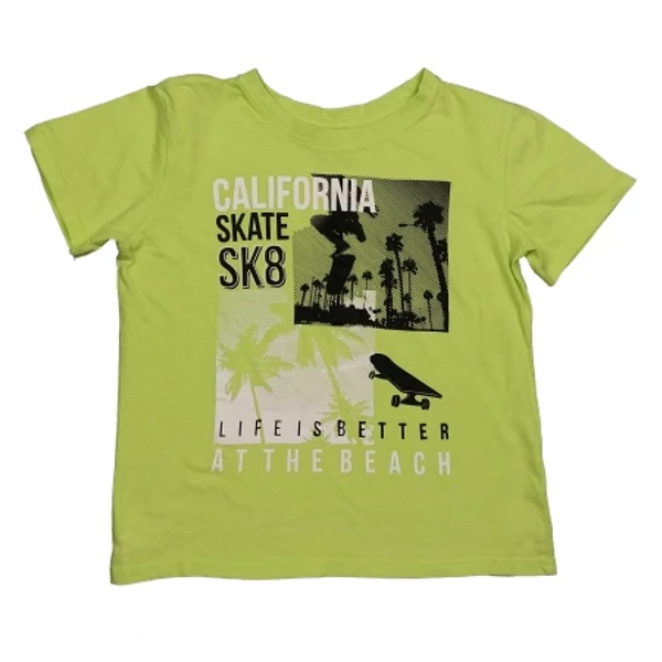 Zöld skate póló (128)