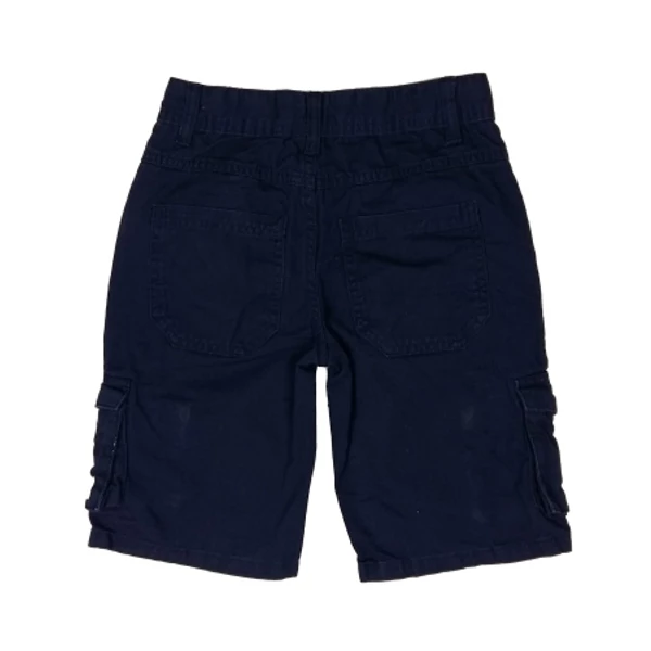 Kék zsebes short (128)