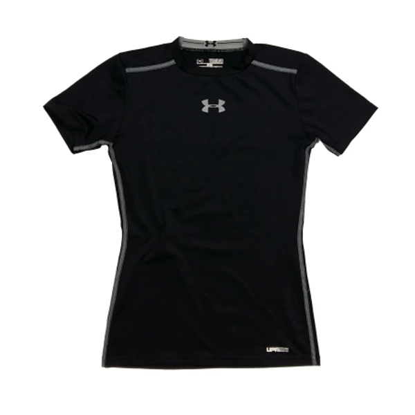 Fekete underarmour sportpóló (140)