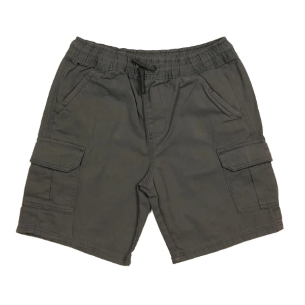 Szürke zsebes short (146)