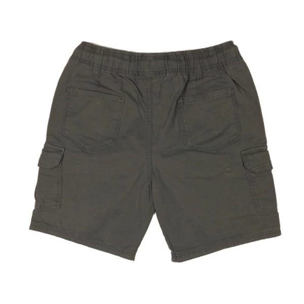 Szürke zsebes short (146)