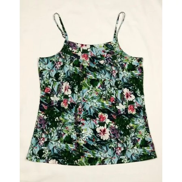 Virágos Vero Moda top (M)