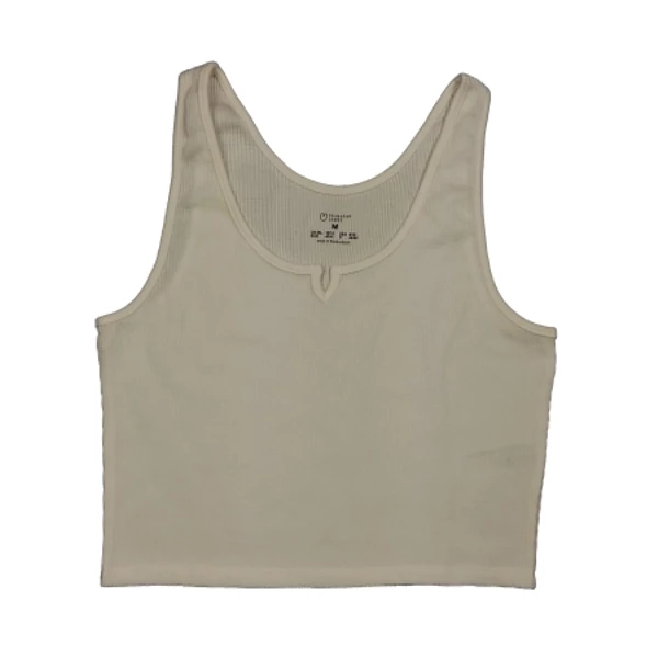 Krémfehér top (M)