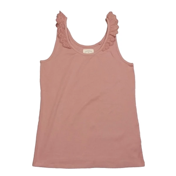 Púder csipkés top (40)