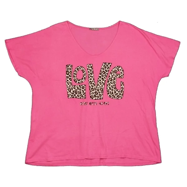 Pink Love póló (XL)