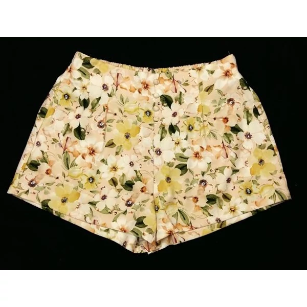 Virágos short (XL)