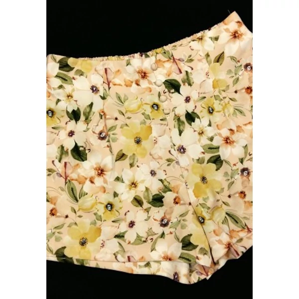 Virágos short (XL)