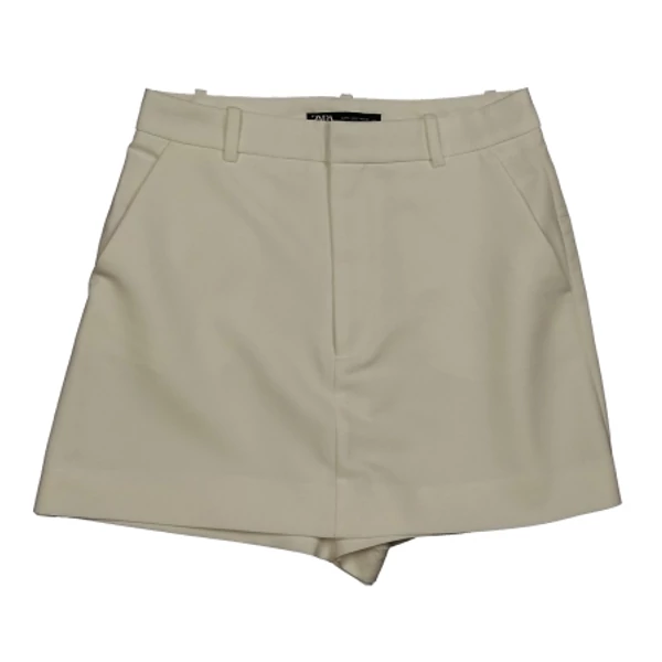 Krémfehér szoknyásshort (S)