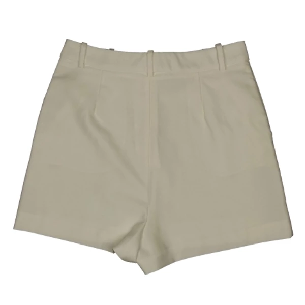 Krémfehér szoknyásshort (S)