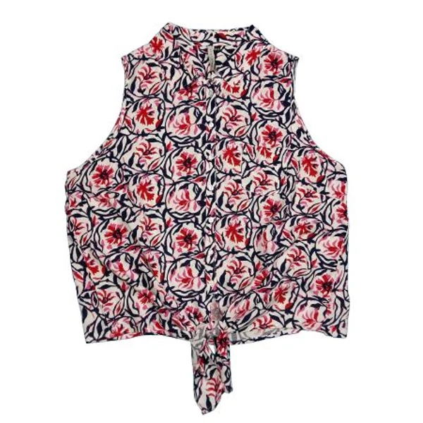 Virágos top (XL)