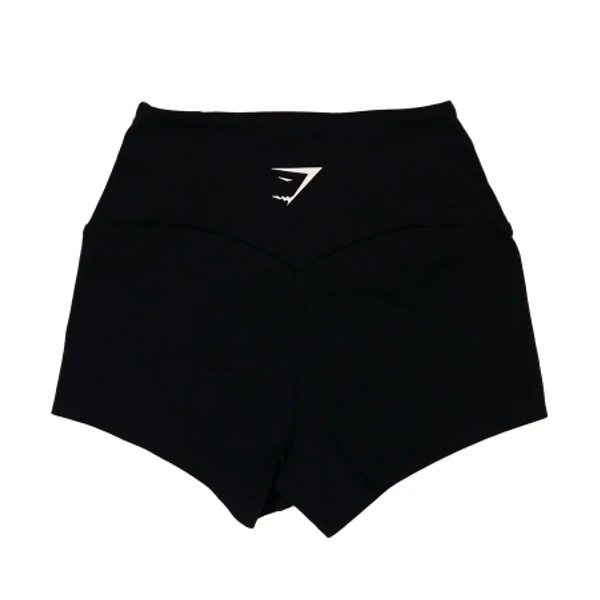 Fekete Gymshark sportshort (164)