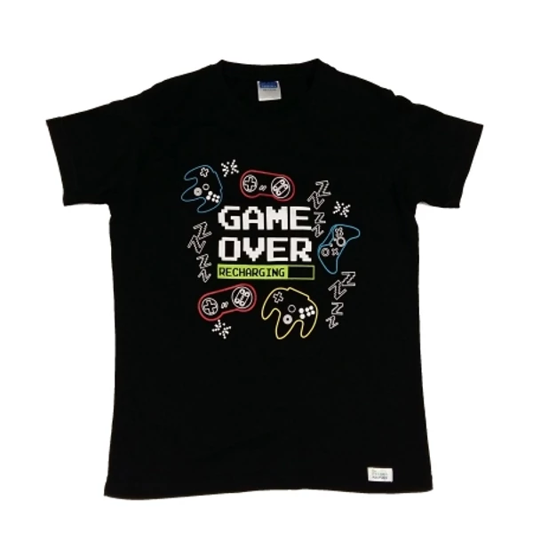 Fekete game póló (152)