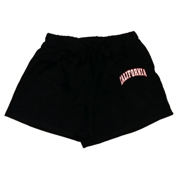 Fekete California short (152)