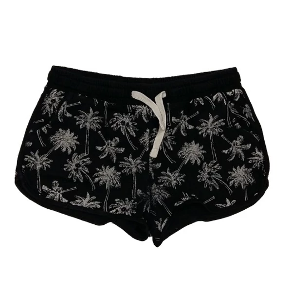 Fekete pálmafás short (152)