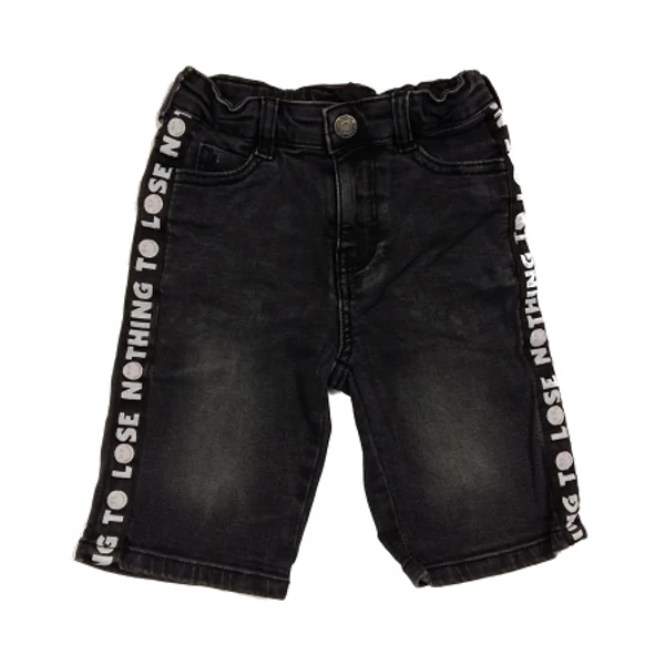 Fekete farmershort (110)