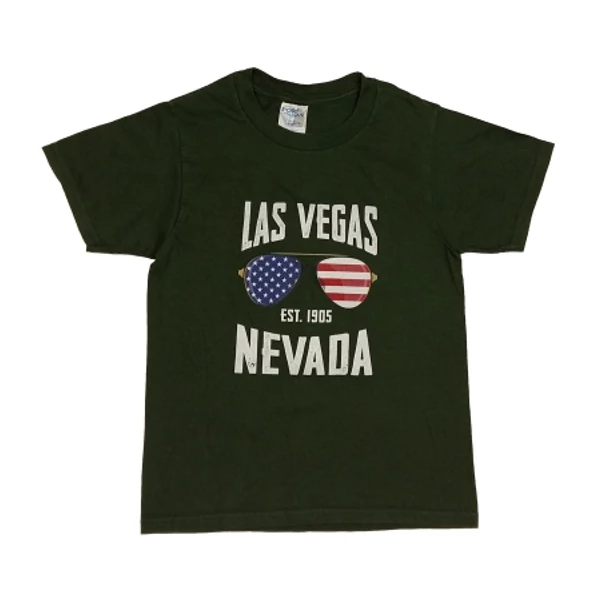 Zöld Las Vegas póló (116)