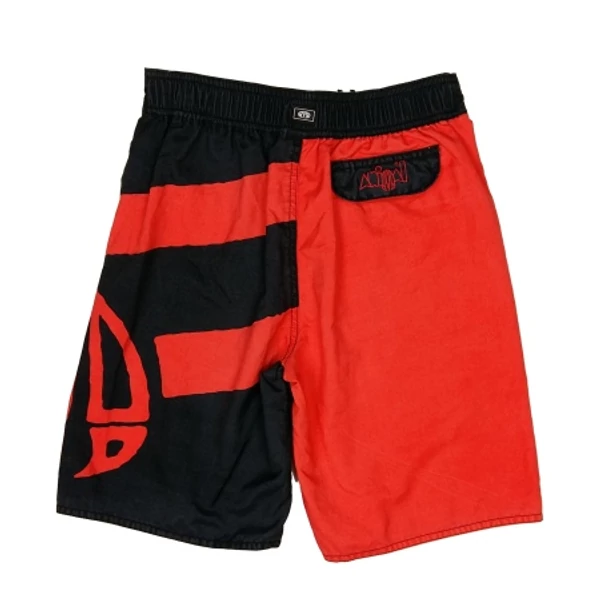 fekete-piros Animal short (152)