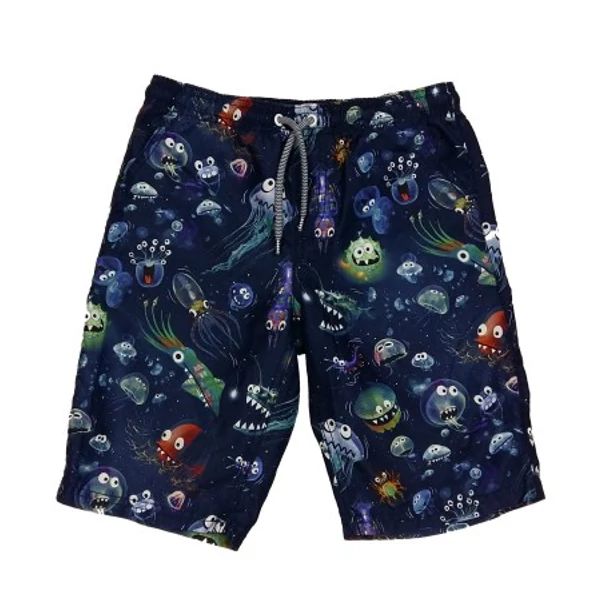 Szörnyes kék short (134)