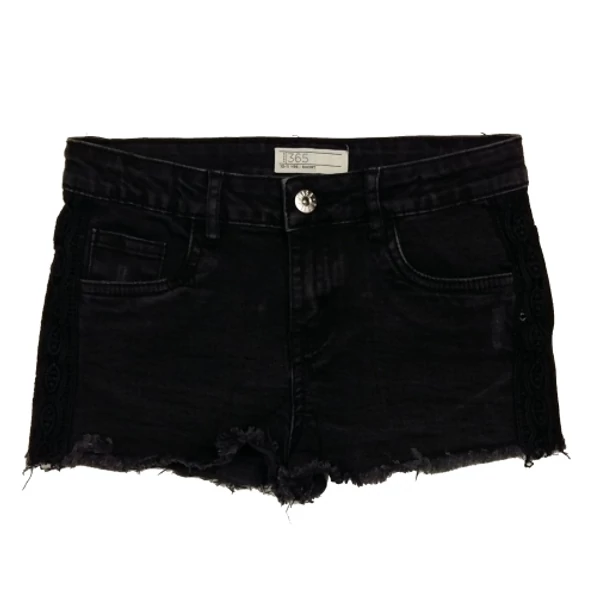 fekete csipkés farmershort (146)