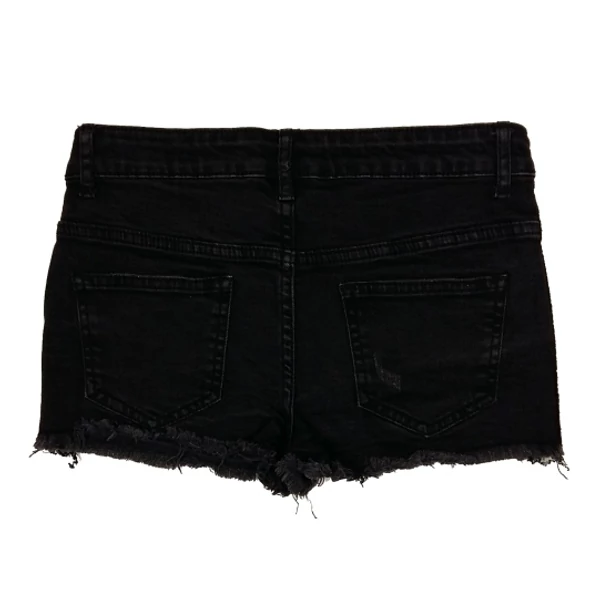 fekete csipkés farmershort (146)