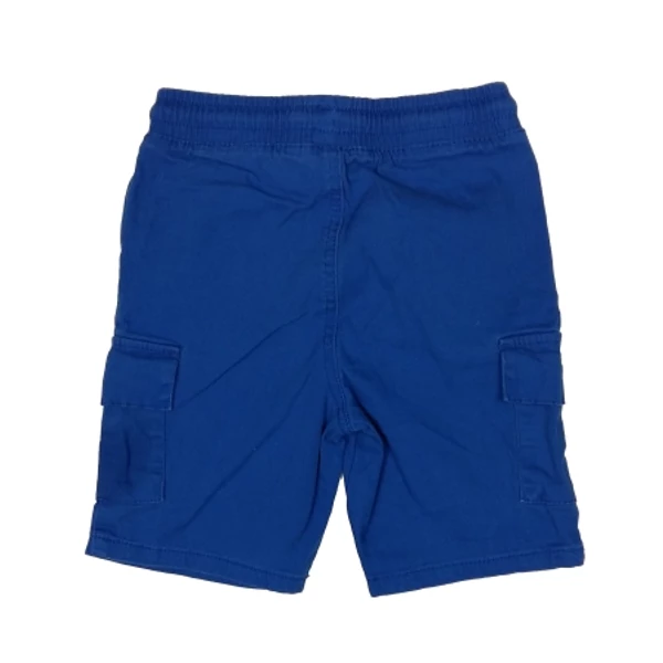 Kék zsebes short (128)