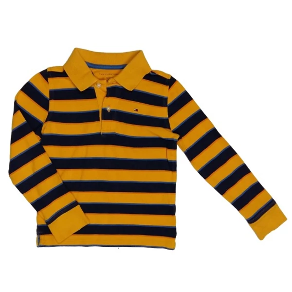 Kék-sárga Tommy Hilfiger póló (110)