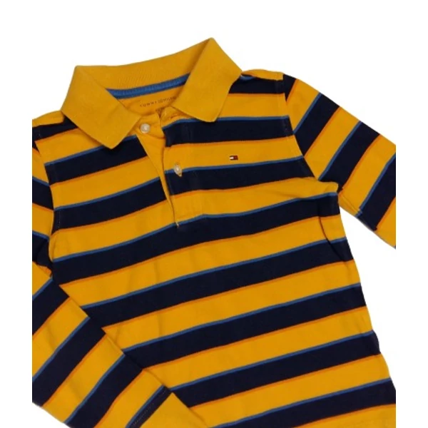 Kék-sárga Tommy Hilfiger póló (110)
