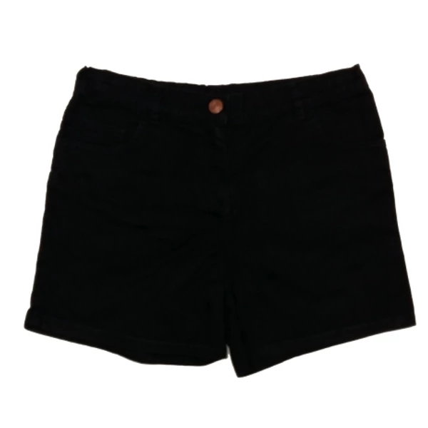 Fekete elasztikus short (146)