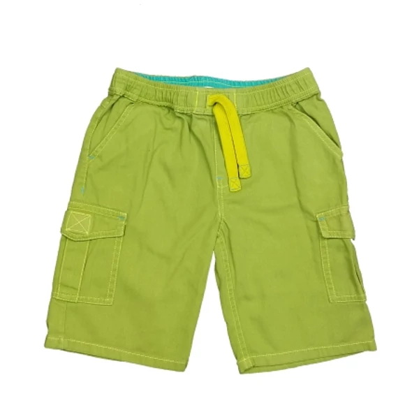 Zöld zsebes short (116)