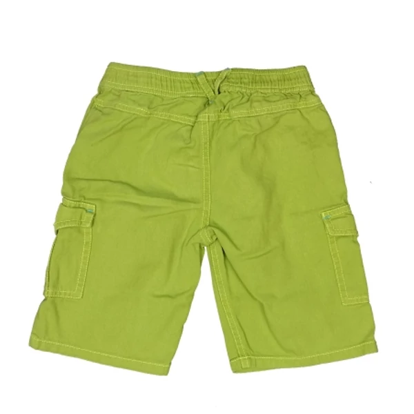 Zöld zsebes short (116)