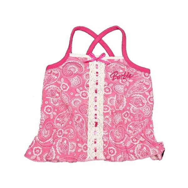 PInk Barbie top (98)