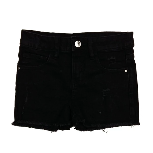 Fekete farmershort (128)