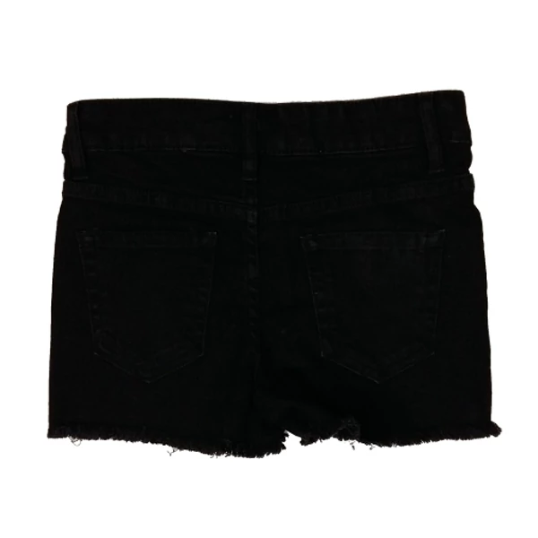 Fekete farmershort (128)
