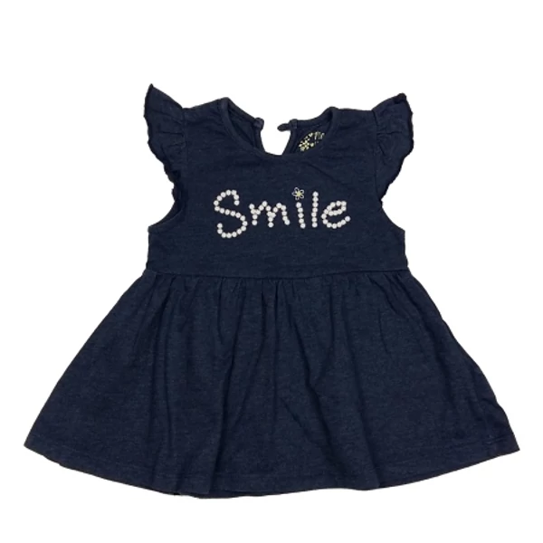 Kék smile ruha (86)