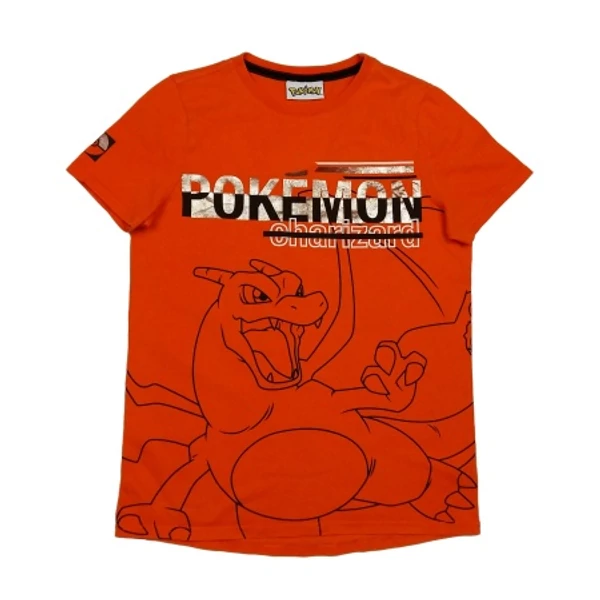 Narancs Pokemon póló (152)