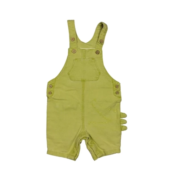 Zöld kantáros short (68)