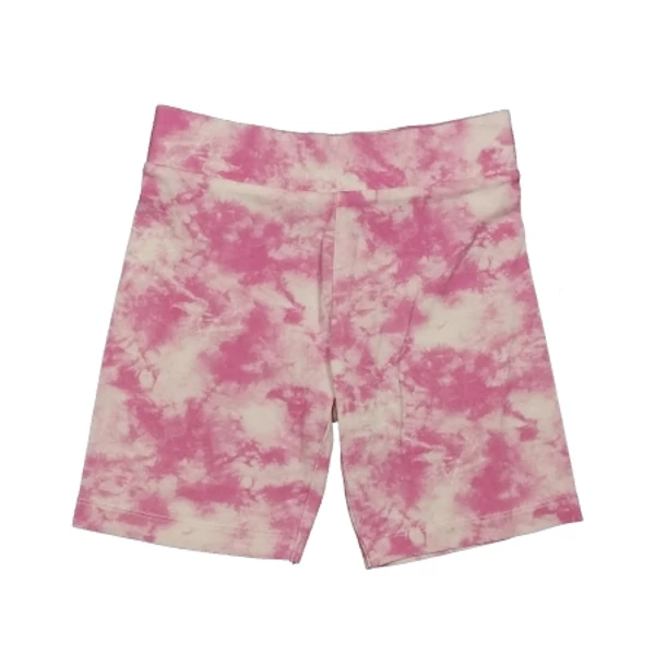 Pink batikolt shortleg (128)